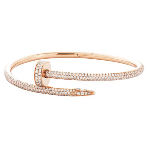 cartier bracelet diamond|cartier bracelet full diamond price.